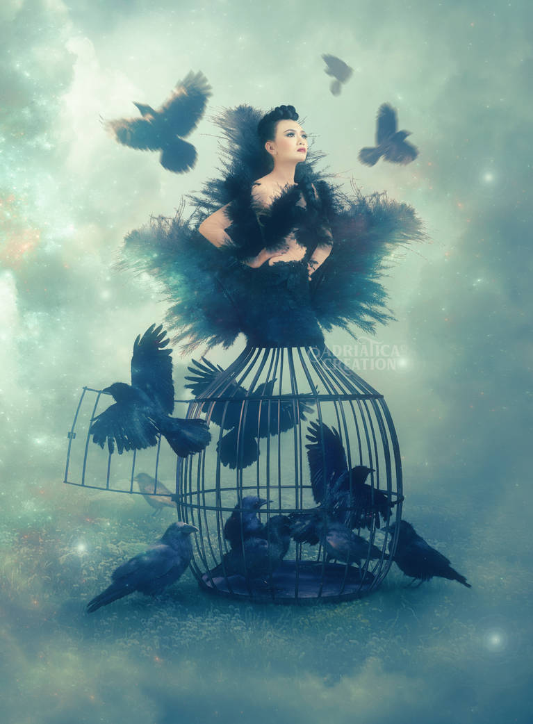 In cage by AdriaticaCreation