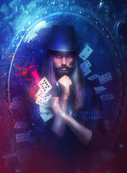 The Magician by AdriaticaCreation