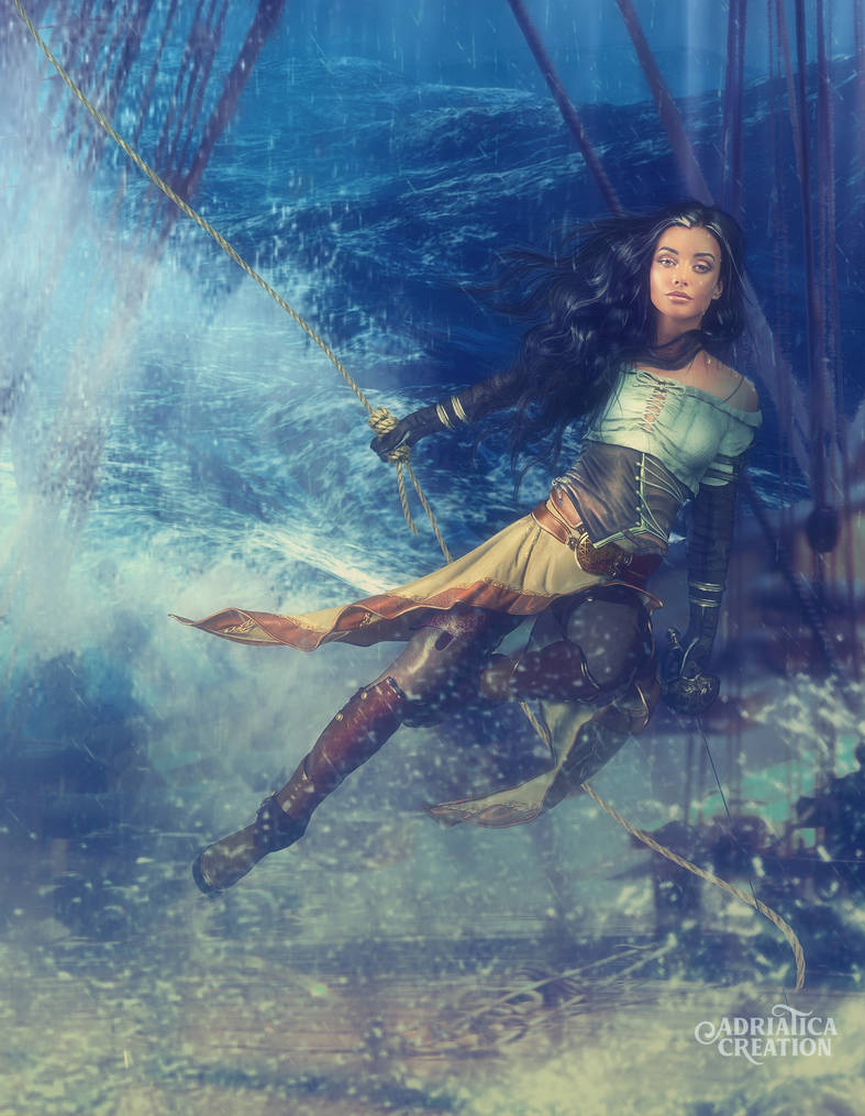 Cursed Sea by AdriaticaCreation on DeviantArt