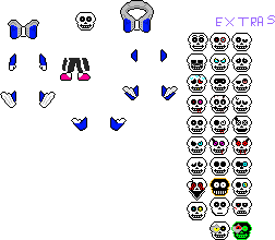 V3 Spritesheet by truesuddenchangessan on DeviantArt