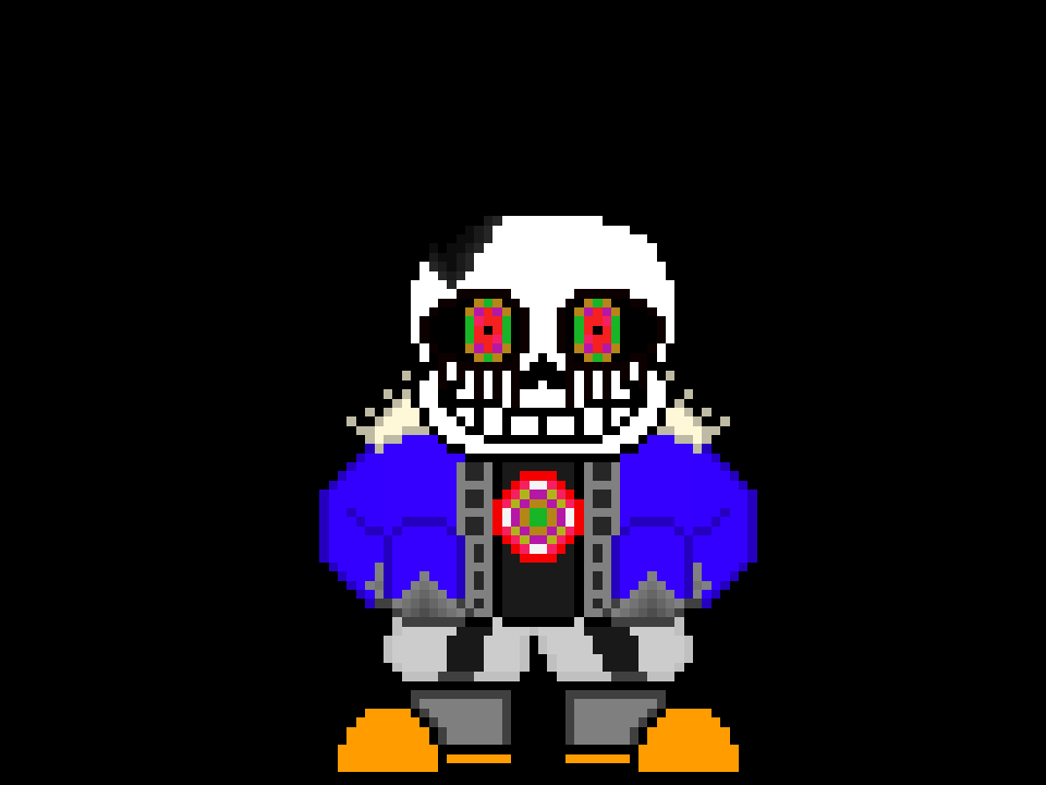 EternalnessVerse:Glitching Reboot!Killer.JPG Sans by CrossJoshua on  DeviantArt