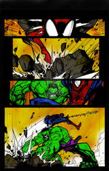 Spidey vs. Hulk