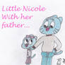 TAWOG Nicole and her dad