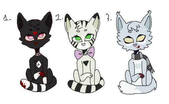 Spoopy Cat Adopts