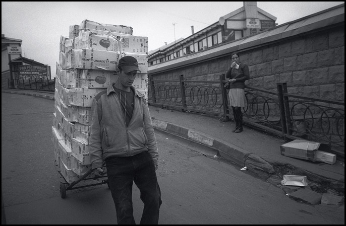 Cherkizovsky market,, Moscow