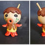 Zucker: Polymer clay villager