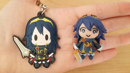 Polymer clay Lucina (Fire Emblem Awakening)