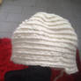 White wool (shrink) hat... Bowl