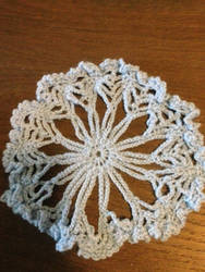 Crochet doily