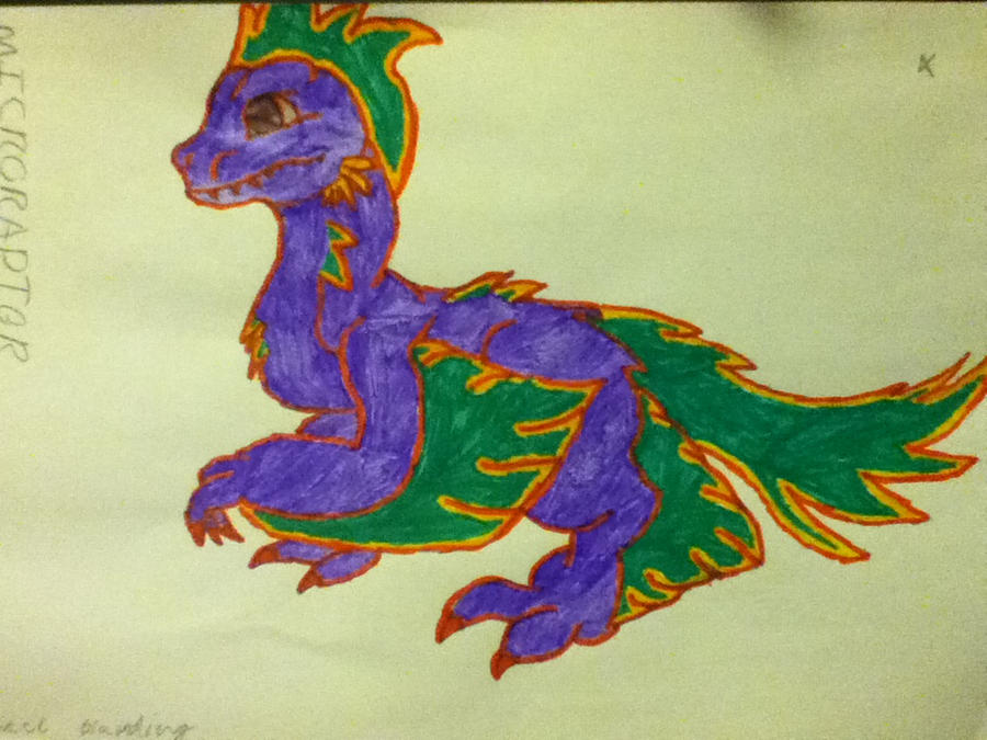 micro raptor after by rasugist333 on DeviantArt