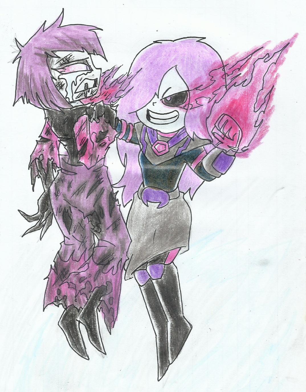 Evil ash's new form by scottishtexan on DeviantArt