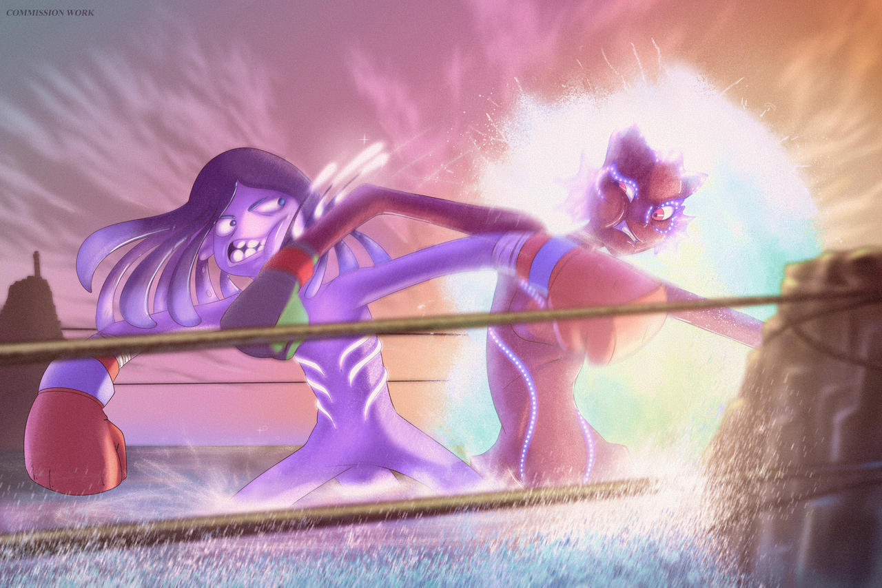 Ruby vs Chelsea by scottishtexan on DeviantArt