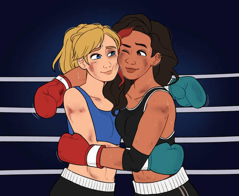 Riley vs Val Hug by scottishtexan on DeviantArt