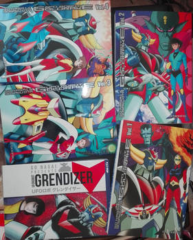 Grendizer: Go Nagai Originals