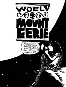 Mount Eerie Poster