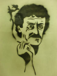 Vonnegut Stencil