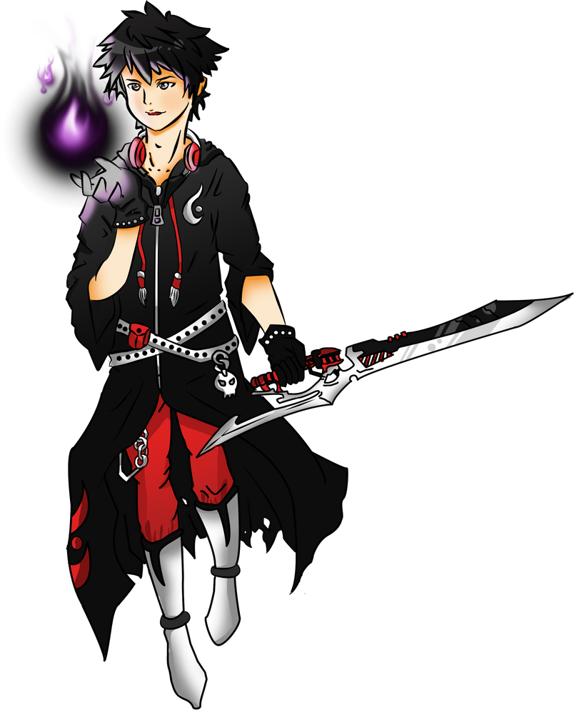 Fire Element Character by tomomi11 on DeviantArt