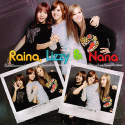 Raina, Lizzy and Nana #1