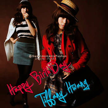 Tiffany edit #1 || Happy Birth Day Tiffany Hwang!