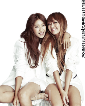 Bora And Hyorin Render #1