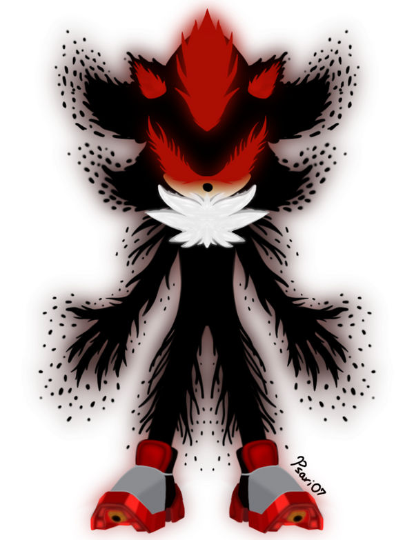 Shadow Ultimate Form by Psari07 on DeviantArt