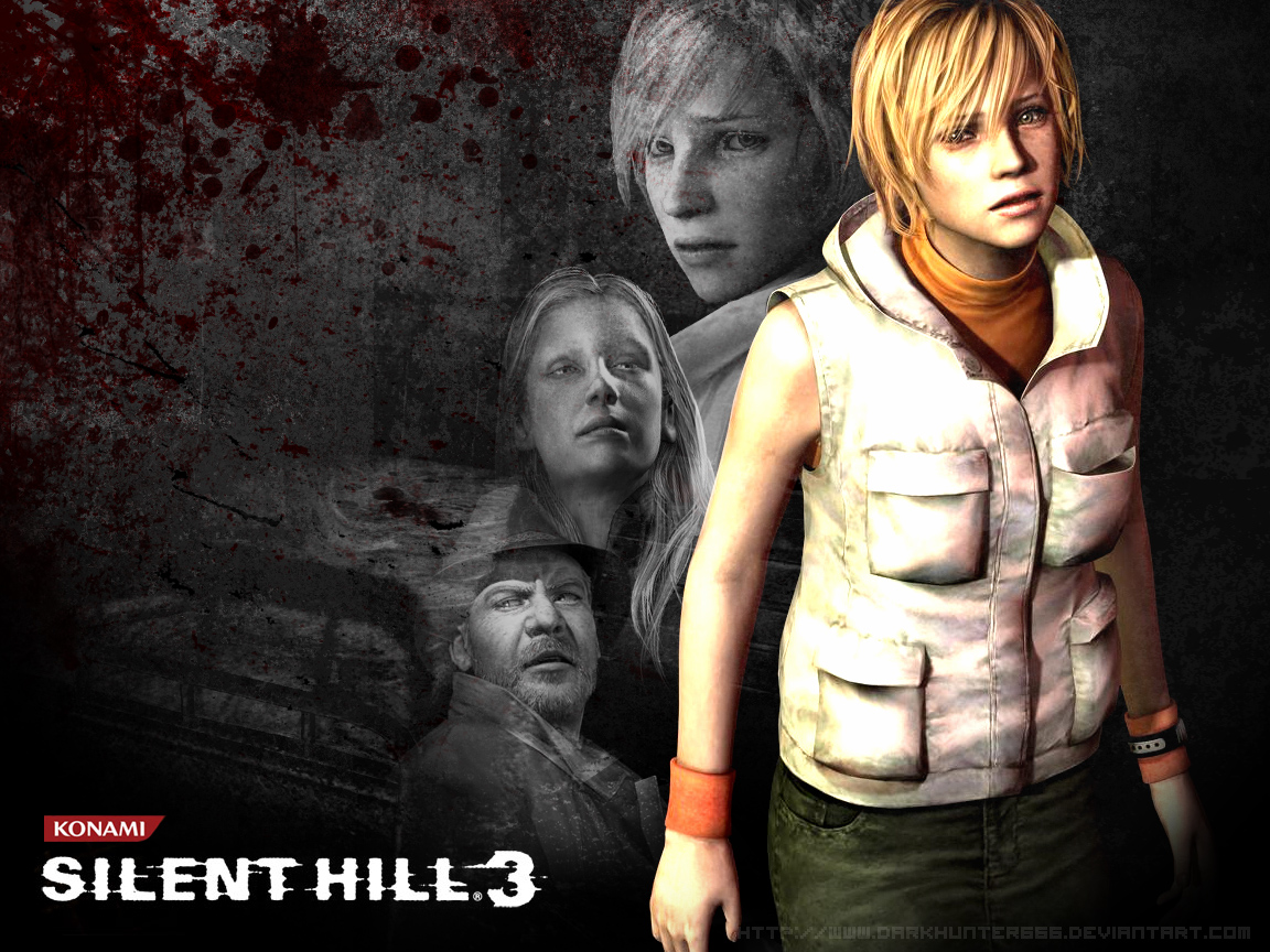 Silent Hill 3 Wallpaper Fanart by me! : r/silenthill