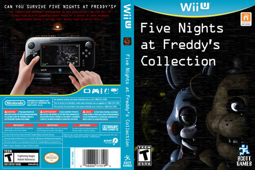 Five Nights at Freddy's - Wii U