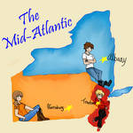 The Mid-Atlantic States by Jersey-Gardens