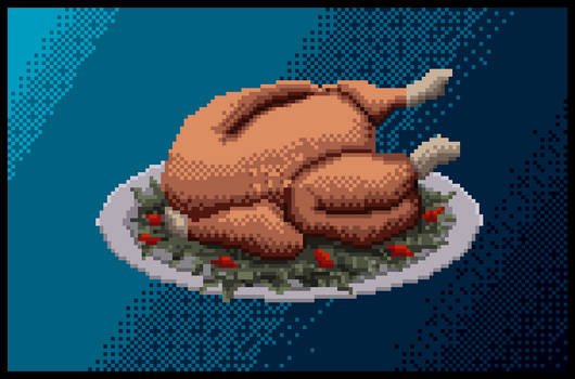 Turkey Platter