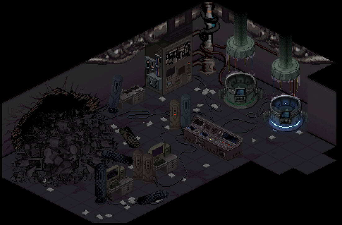 Wrecked Lab by lenstu82 on DeviantArt