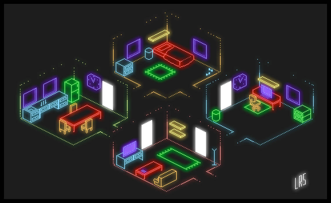 Glow Home by lenstu82