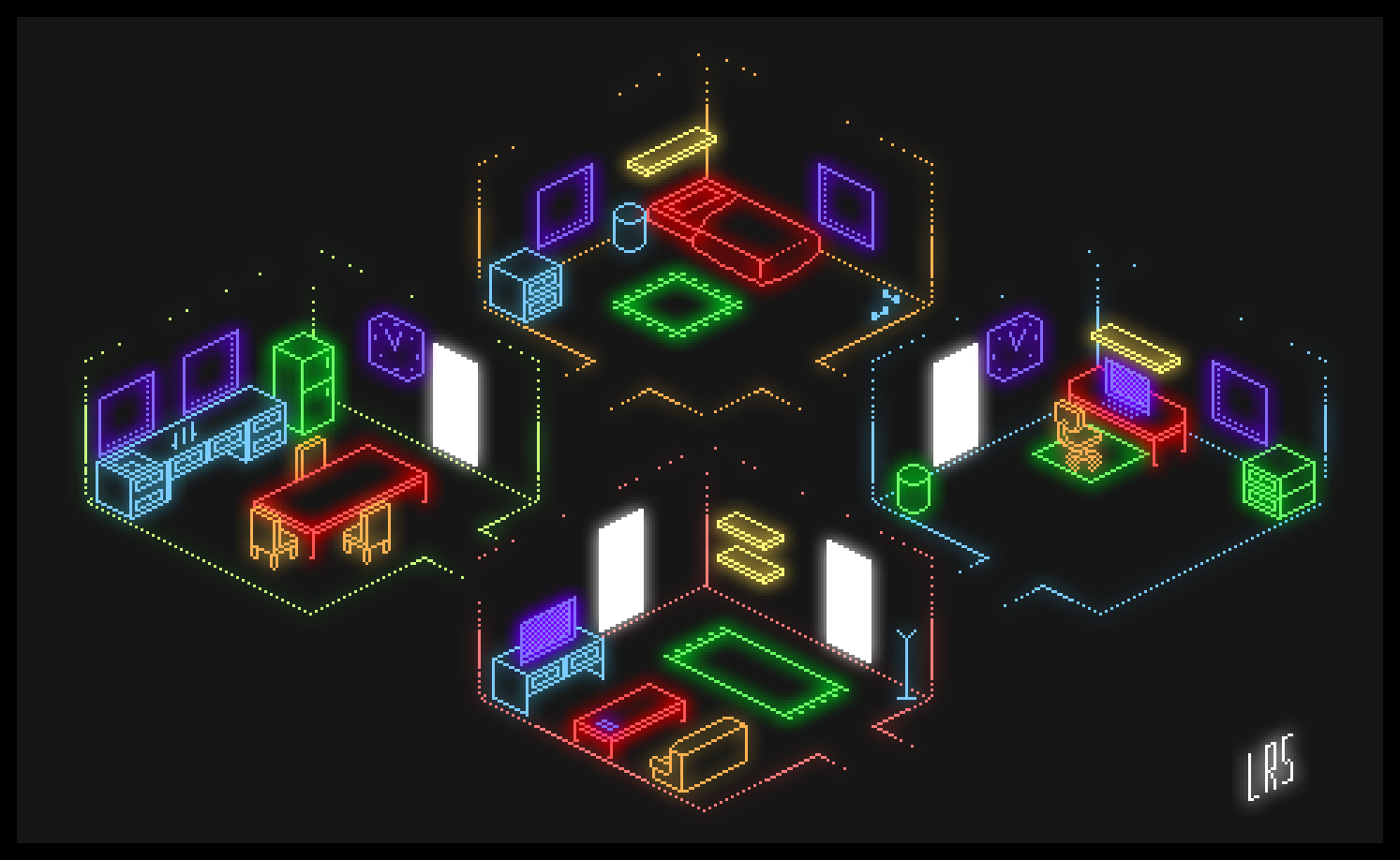 Glow Home by lenstu82