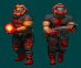 Shotgun Guy w/helmet Variant Doom Sprite