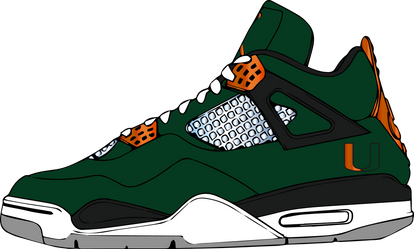 Air Jordan IV PE Hurricanes