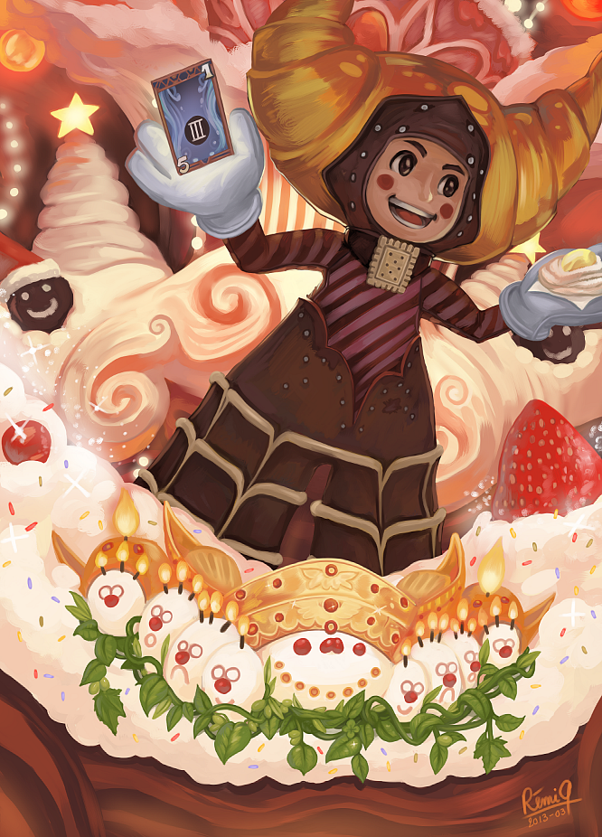 Baten Kaitos: Parnasse merchant by acetea-san Baten Kaitos: Parnasse merchant by acetea-san
