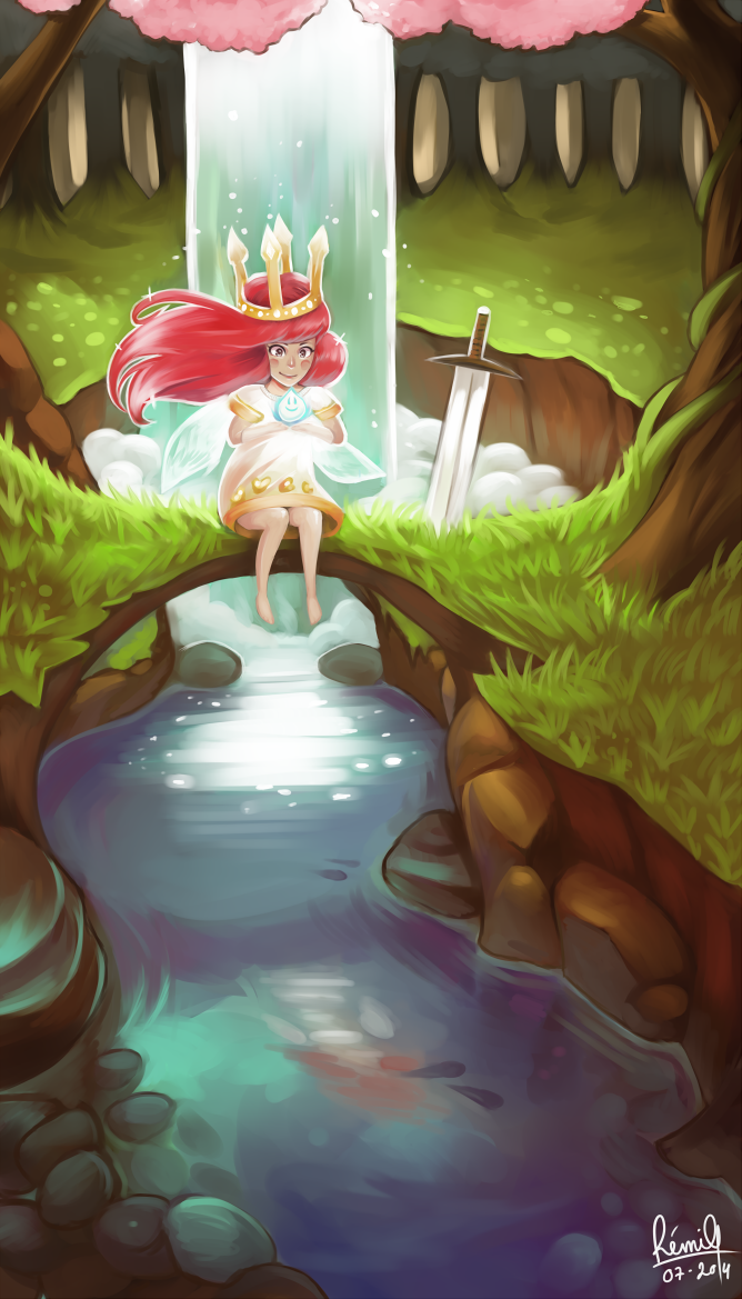 Child of Light : Secret place