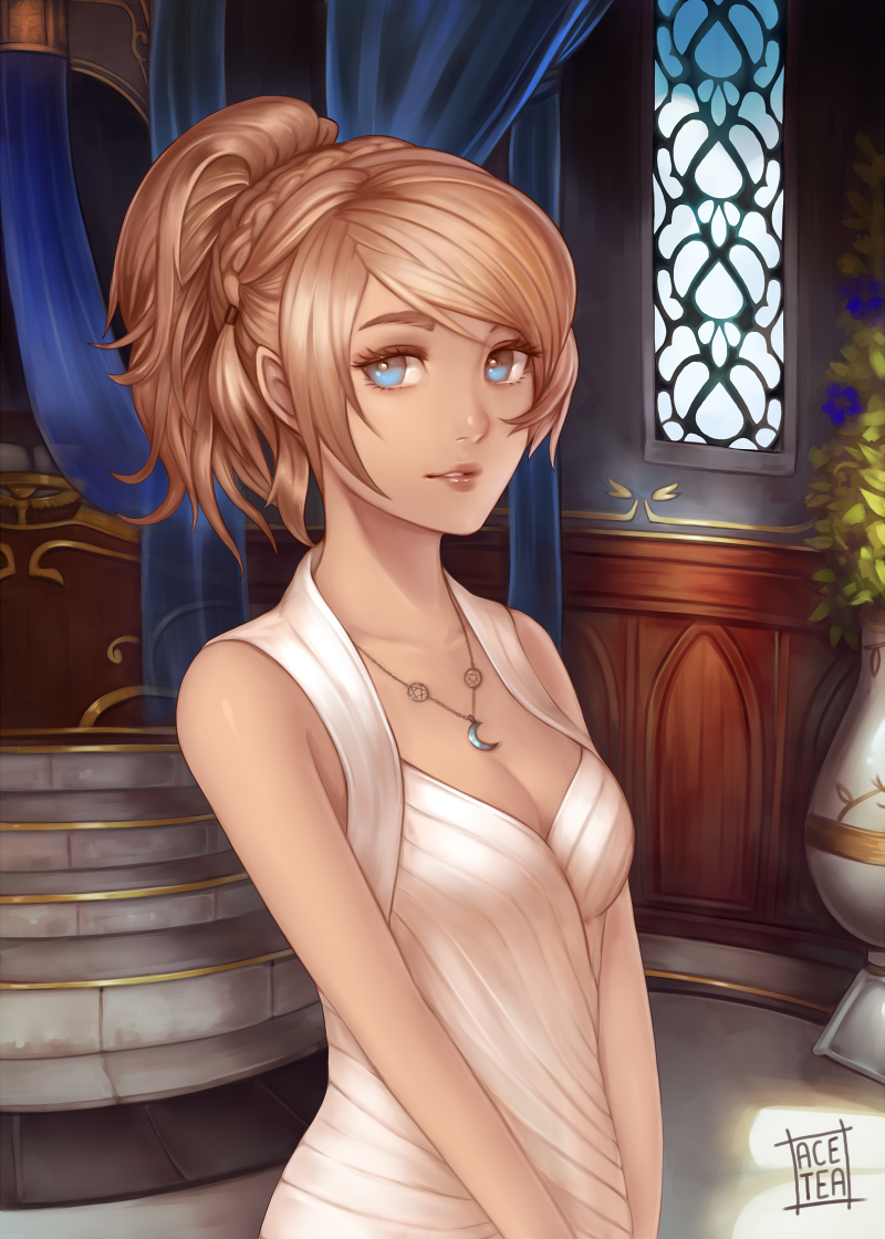 FFXV : Lunafreya Nox Fleuret