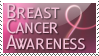 Breast Cancer Awareness Stamp by taterbug