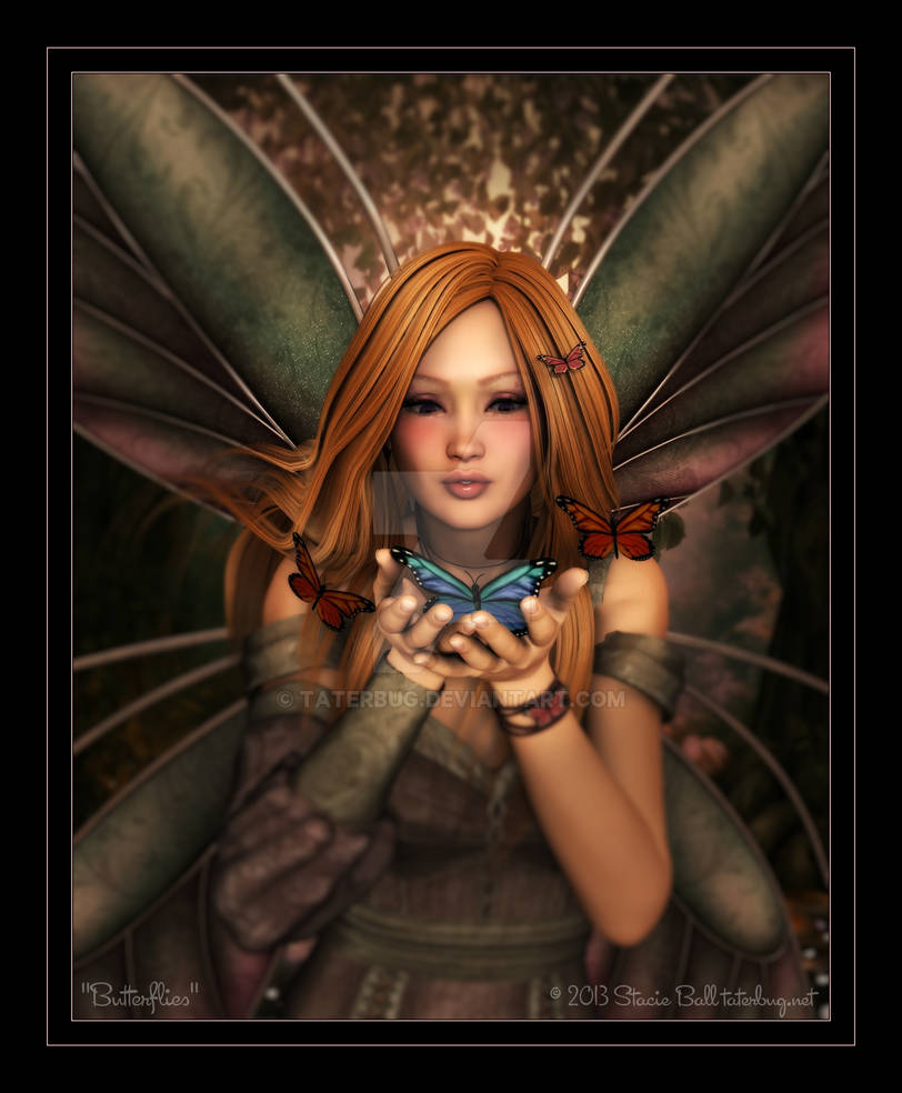 Butterfly Faery