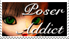 Poser Addict Stamp by taterbug