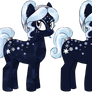MLP OC: Snowflake