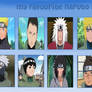 My Favorite Naruto Boys