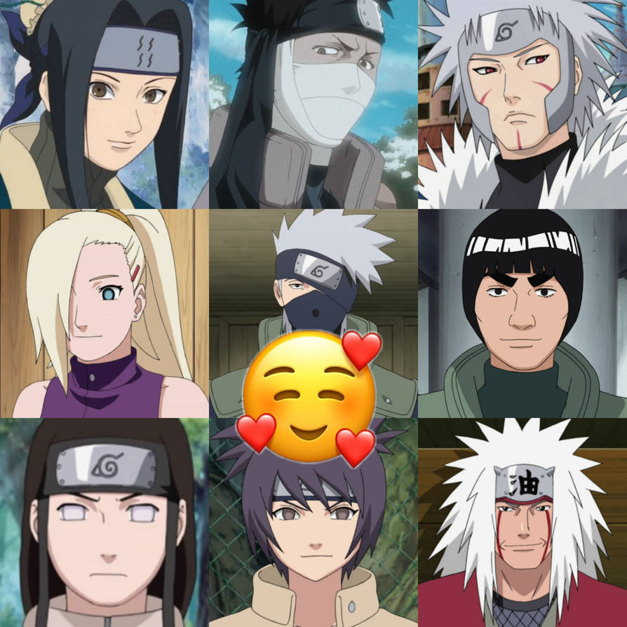 Top 10 Favorite Naruto Characters' Meme by LuVicarious on DeviantArt