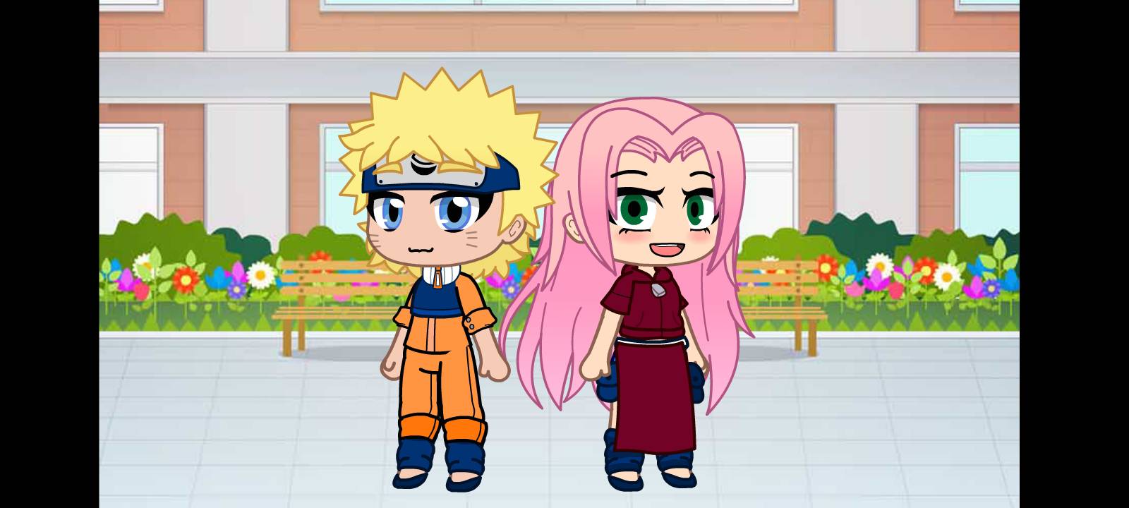 Naruto but with Sakura's Colours by Gachakoi on Newgrounds