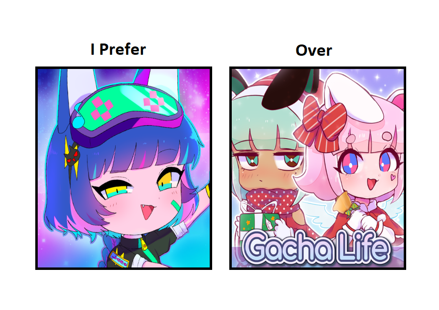 My characters in Gacha Club (Import Codes) by LKGamingART on DeviantArt