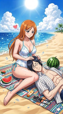 Ishihime beach love