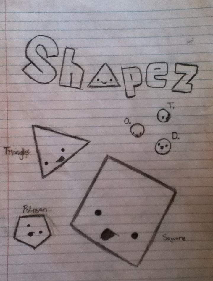 Shapez Drawing