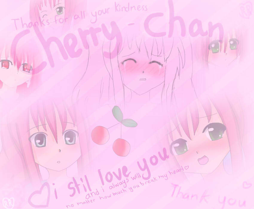 The emotions of Cherry-chan