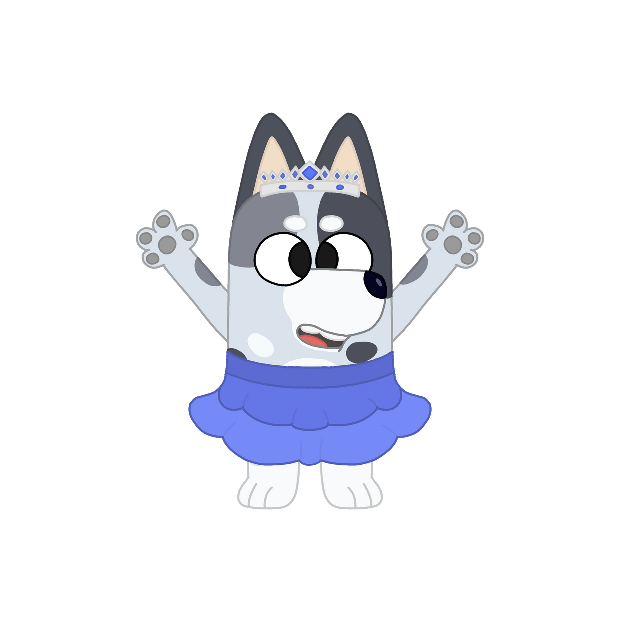 Muffin From Bluey By Yell0wStone On DeviantArt muffin-from-bluey-by-yell0wstone-on-deviantart
