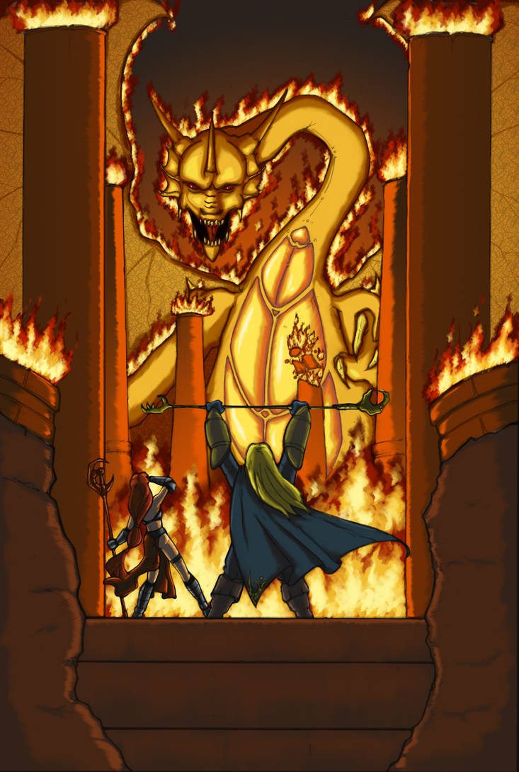 Dragon Invocation Invocacion de Dragon by SR-2 on DeviantArt